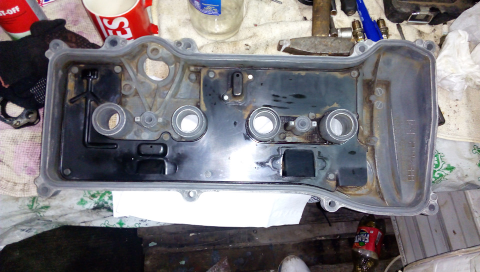 прокладка клапанной крышки тойота авенсис