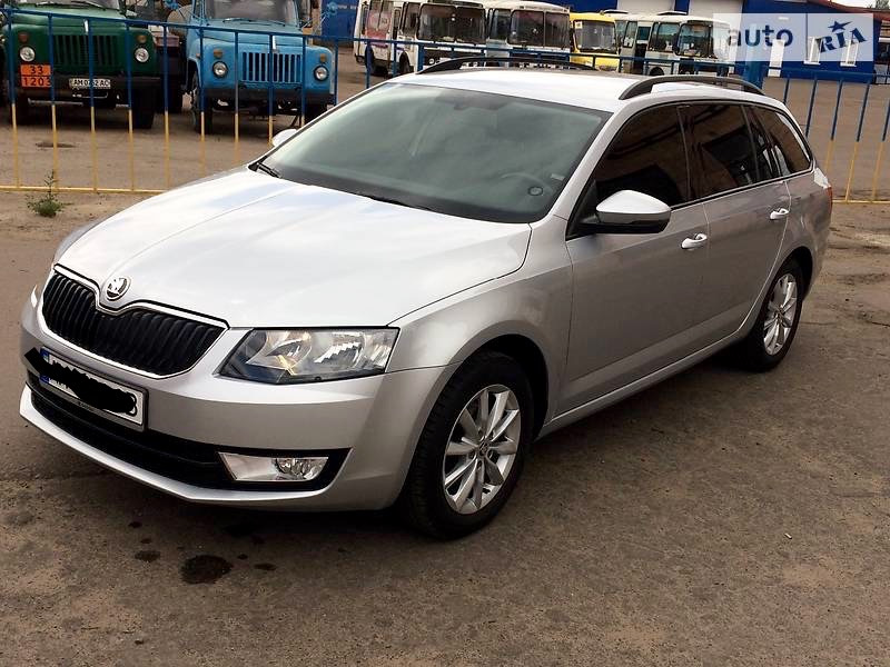 Skoda Octavia A7 1.6 TDI — KIA Cerato (1G), 1,6 л., 2007 года | покупка ...