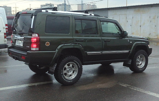 Jeep commander тюнинг бамперов на заказ