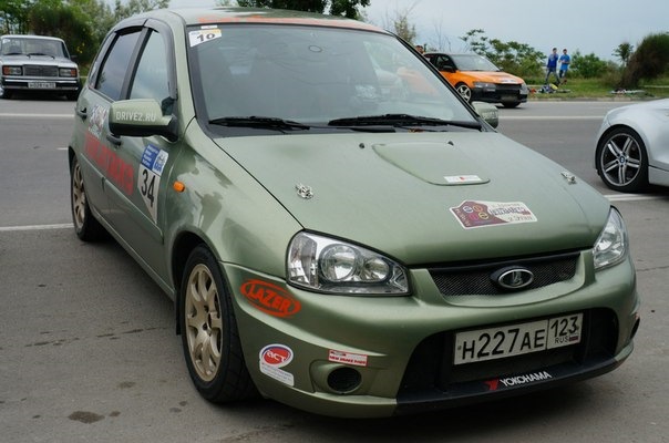 Фото в бортжурнале Lada Калина Спорт
