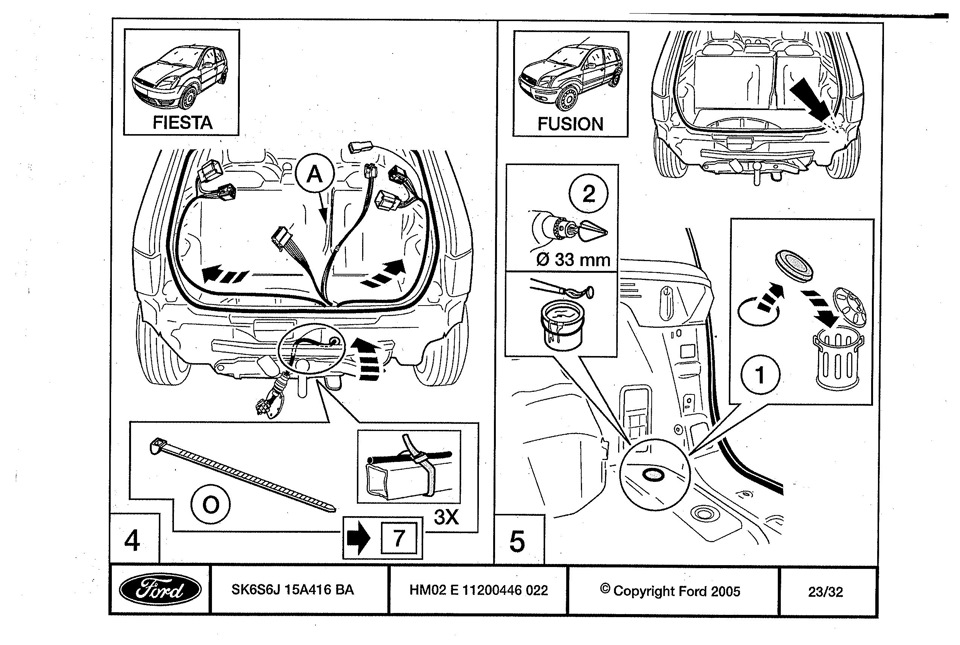 Подключить форд куга. Ford Fusion проводка фаркопа. Схема подключения розетки фаркопа Форд фокус 2. Схемы проводки Ford Fusion. Форд Фьюжн 1.4 схема датчиков.