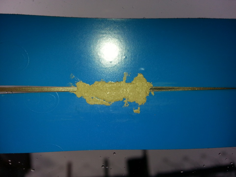 Ремонт нити обогрева заднего стекла — Lada 21011, 1975 года ...