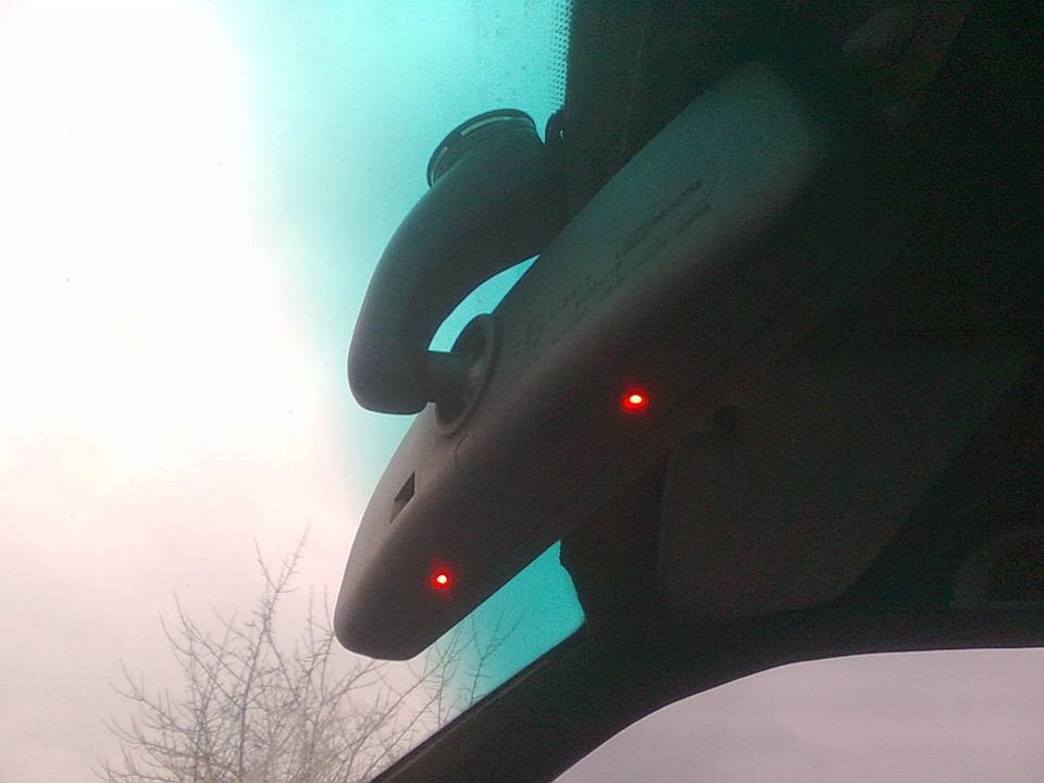 салонное зеркало с автозатемнением и подсветкой — BMW 5 series (E34), 2 ...