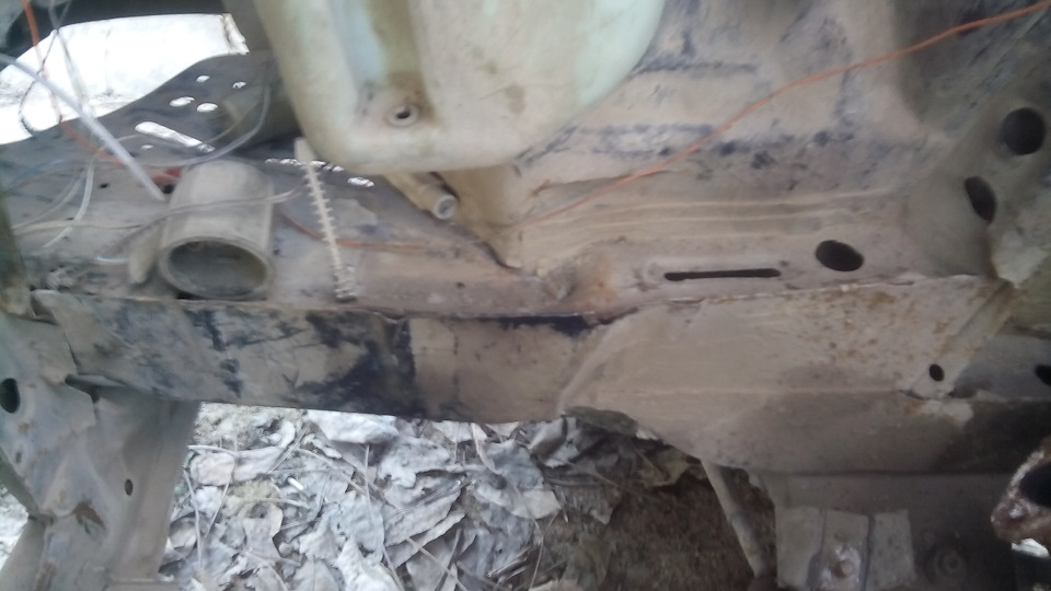 вытягивание кузова — BMW 3 series Coupe (E30), 1,8 л., 1984 года ...