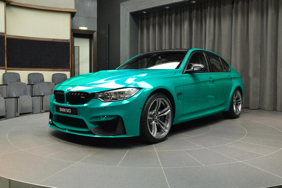 BMW f30 Tuning