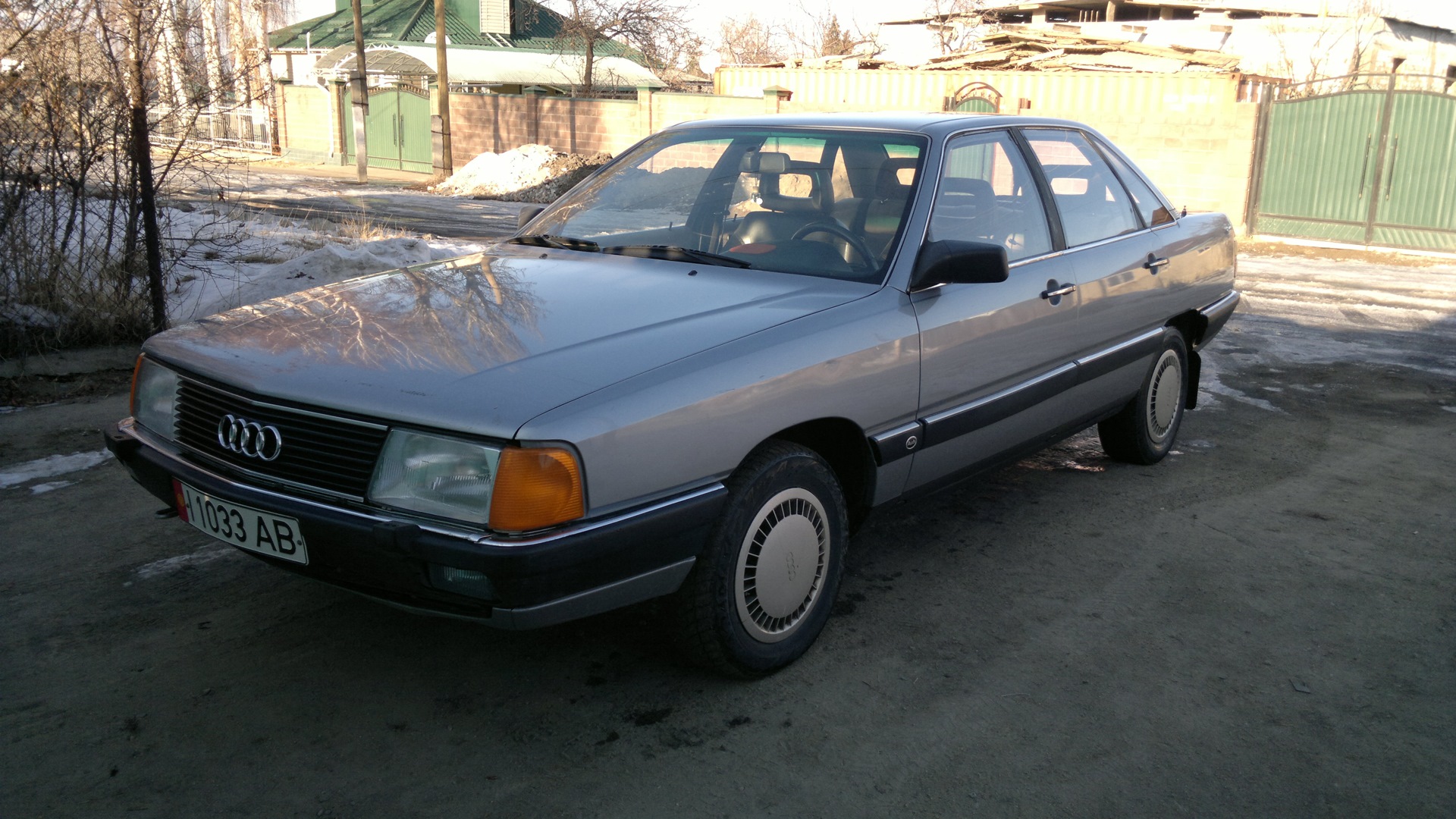 Audi 100 (C3) 2.3 бензиновый 1986 | Комплектация ДИПЛОМАТ на DRIVE2