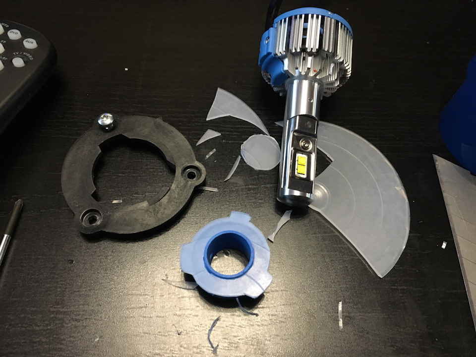 Ставим светодиоды в фары — Lincoln MKX (1G), 3,5 л, 2007 года | тюнинг ...