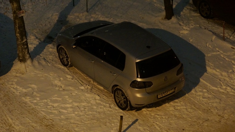 Подогрев сидений — Volkswagen Golf Mk6, 1,4 л, 2009 года | электроника ...