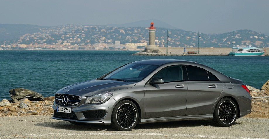 Mercedes CLA 200 матовый