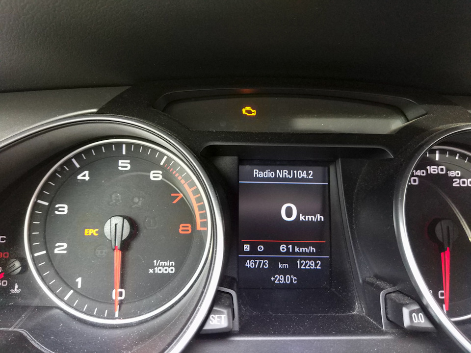 Средняя 61 км/ч — Audi A5 (1G)