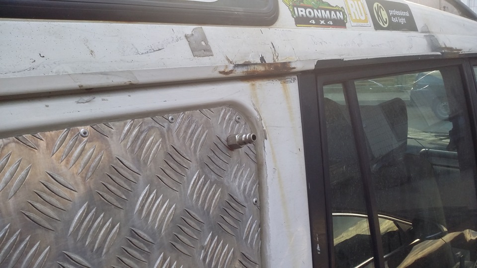 Фото в бортжурнале Land Rover Discovery I