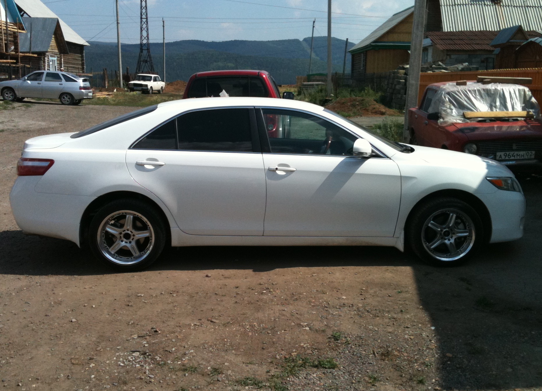    Toyota Camry 35 2010 