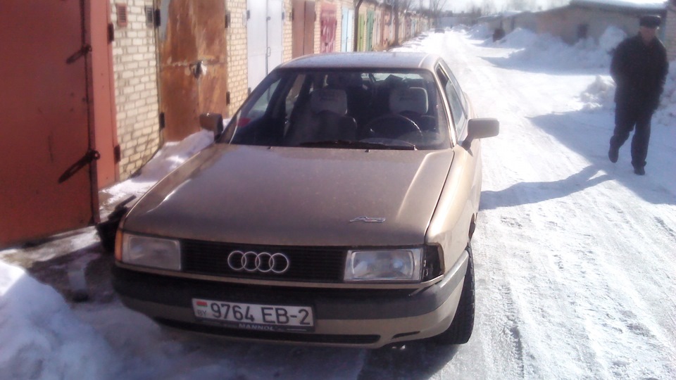 Ребята может у кого есть эта вещь ? — Audi 80 (B3), 1987 года ...