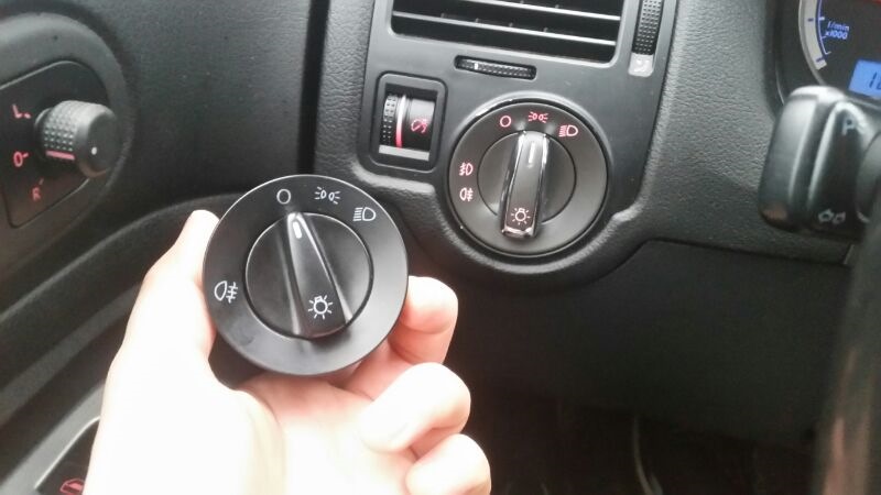 Новый рубилньик света =) — Volkswagen Bora (1G), 1,9 л, 2002 года ...