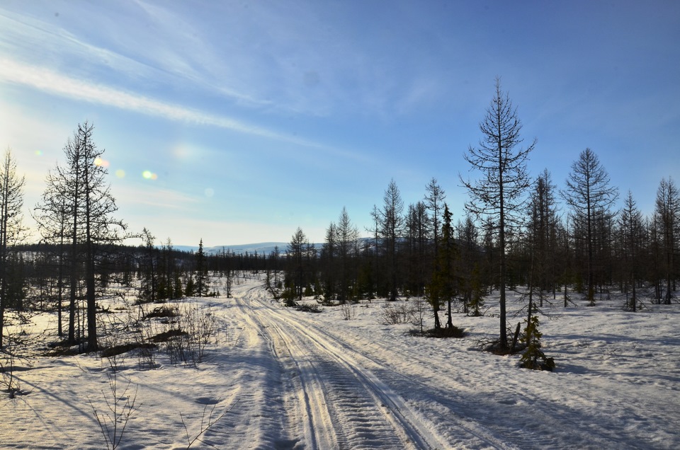 Polar Urals Array The Ray-Iz Part 1 The way to the top