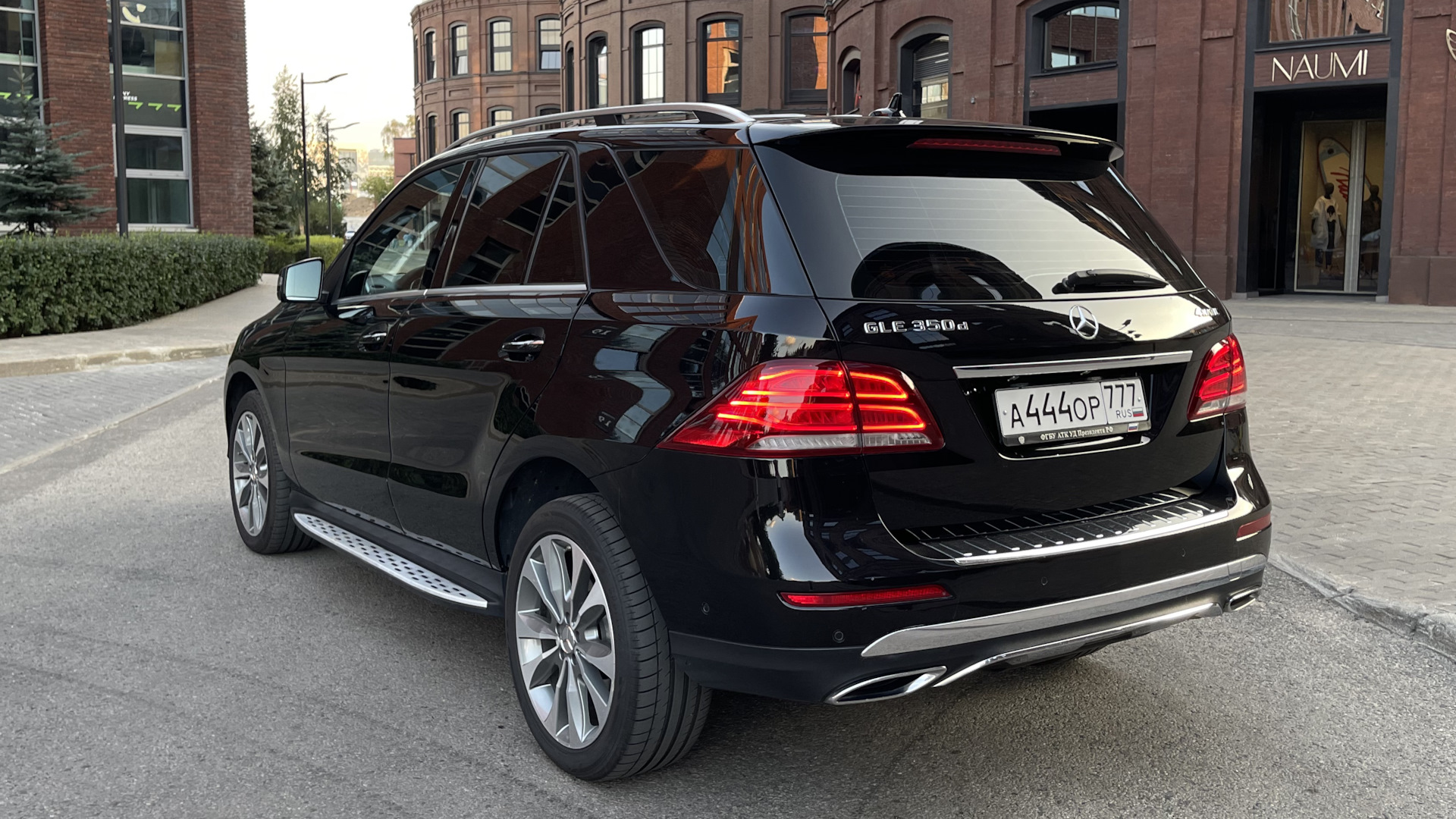 Gle 350 d 4matic отзывы