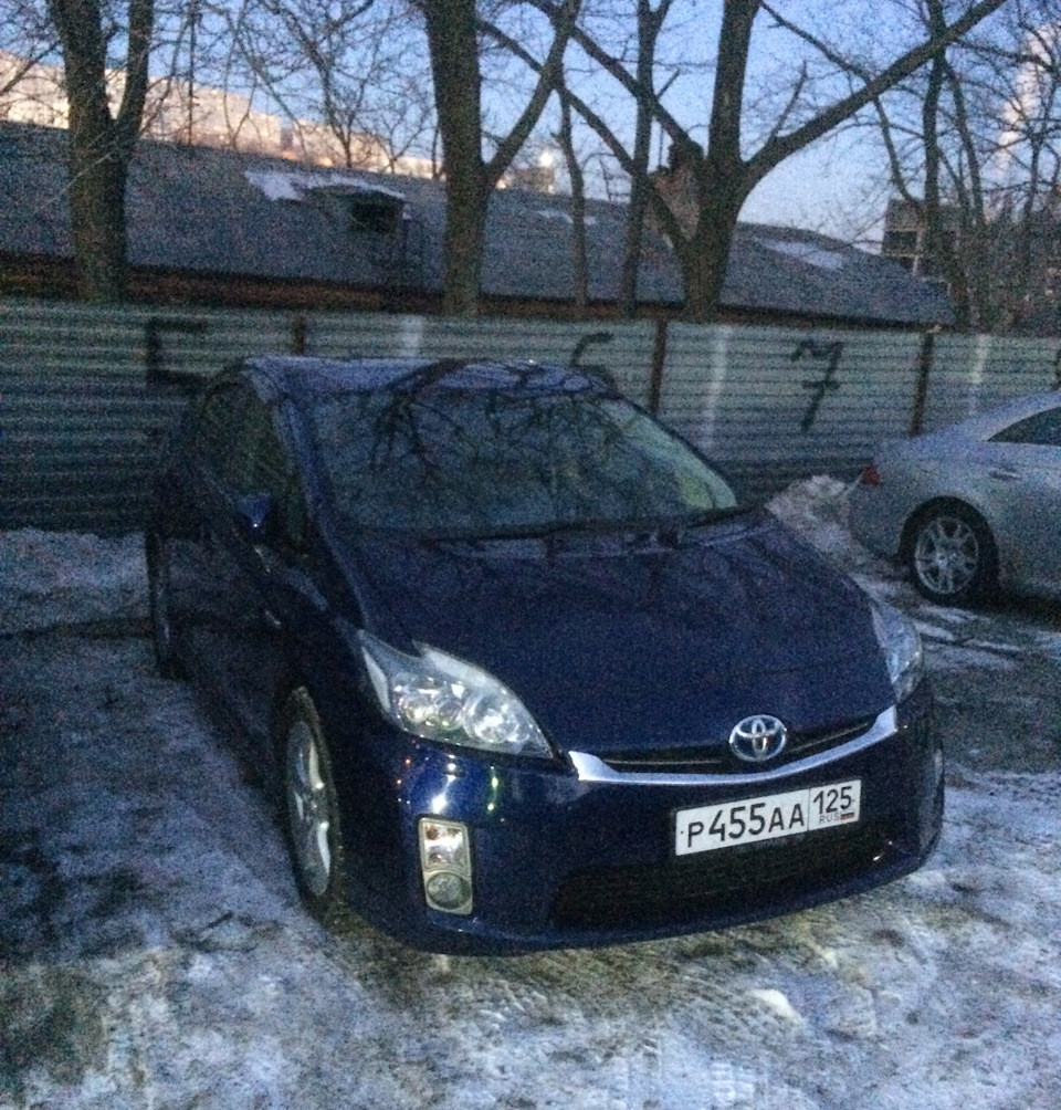 Фото в бортжурнале Toyota Prius (30)