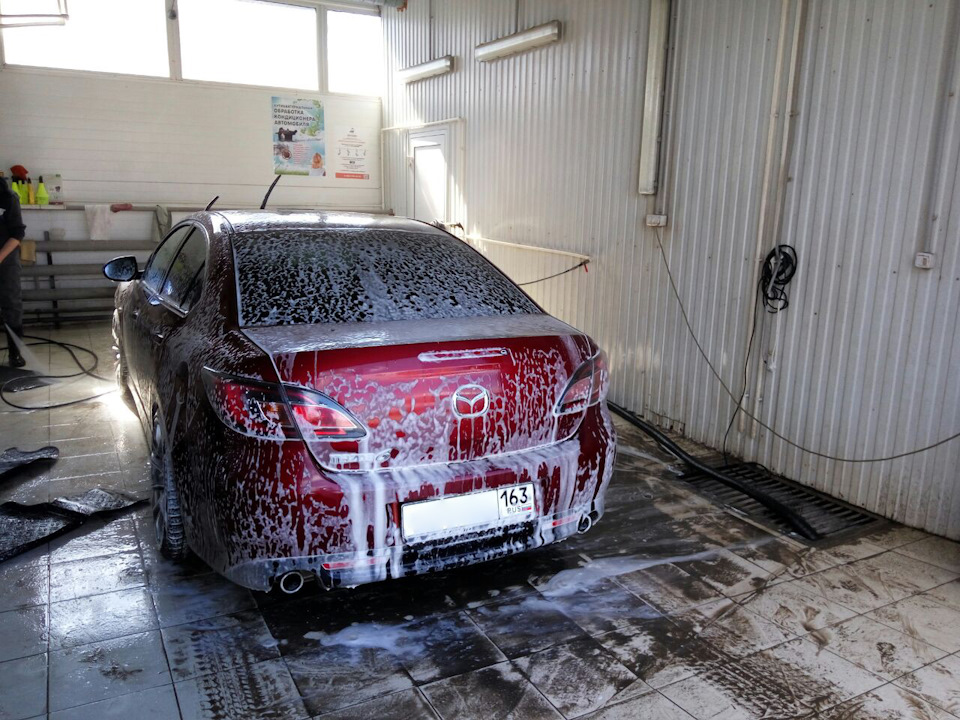 Фото в бортжурнале Mazda 6 (2G) GH