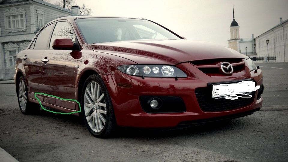 Отличия mazda 6 от mazda 6 mps