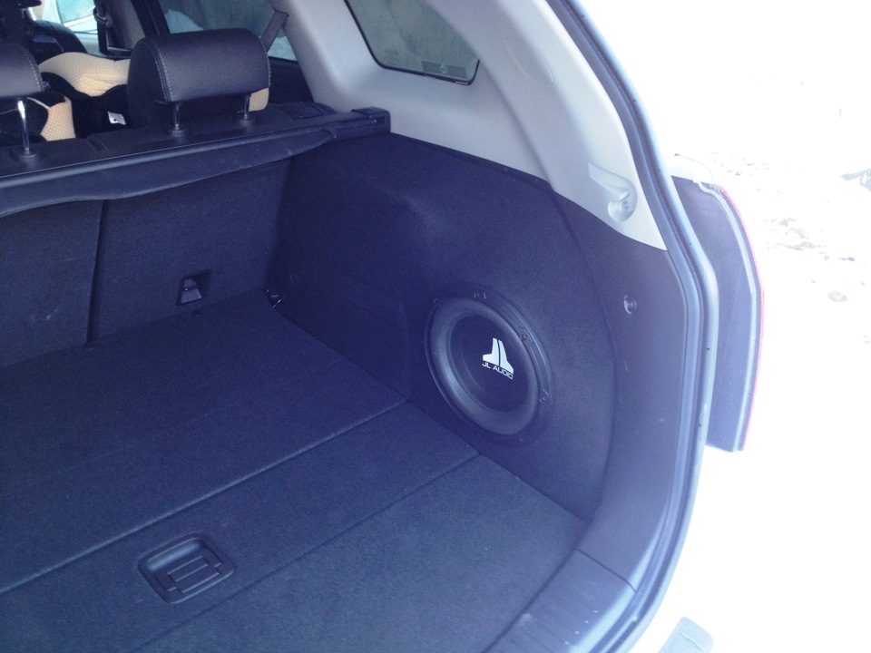 Opel Astra h универсал stels Subwoofer