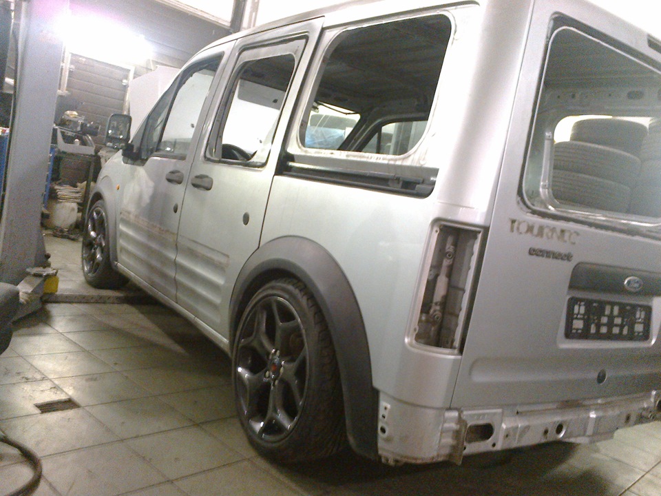 Ford Tourneo connect Tuning