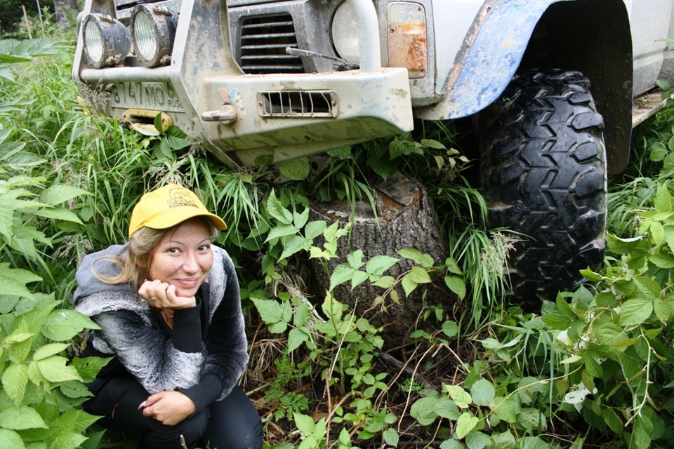 Фото в бортжурнале Nissan Safari (Y60)