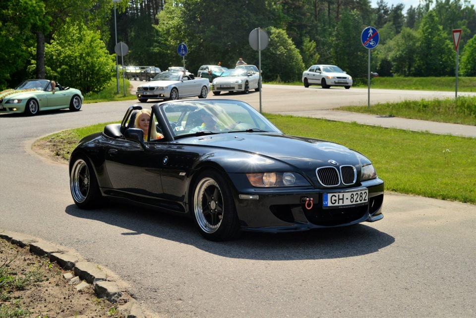 BMW z4 Police