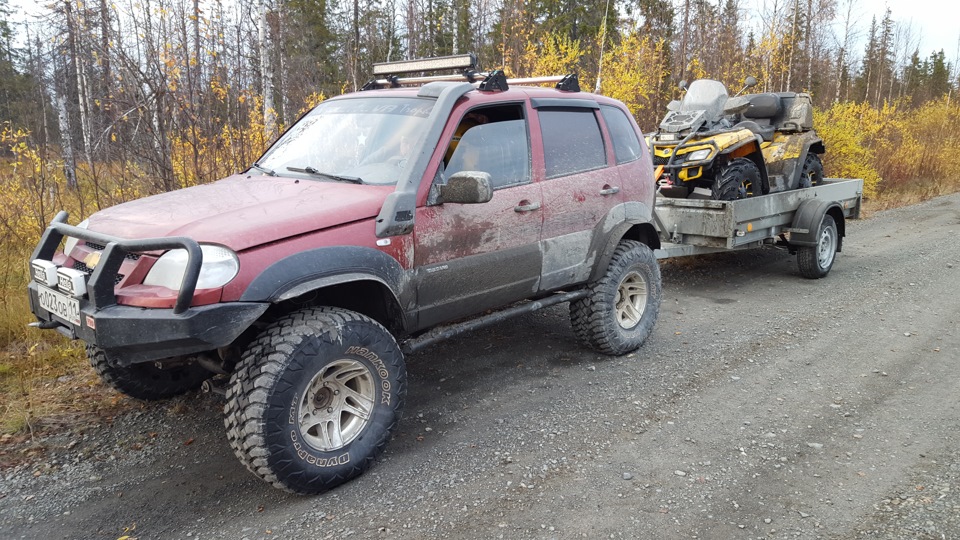 Chevrolet niva trophy