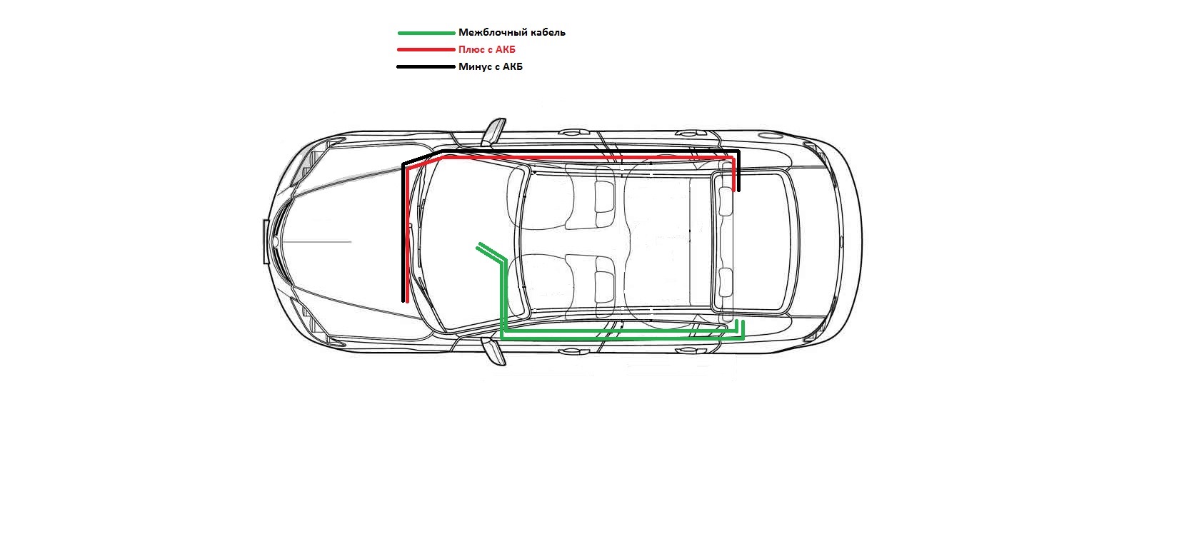 Провода акустические и их прокладка. — Mazda 3 (1G) BK, 2 л, 2008 года |  автозвук | DRIVE2