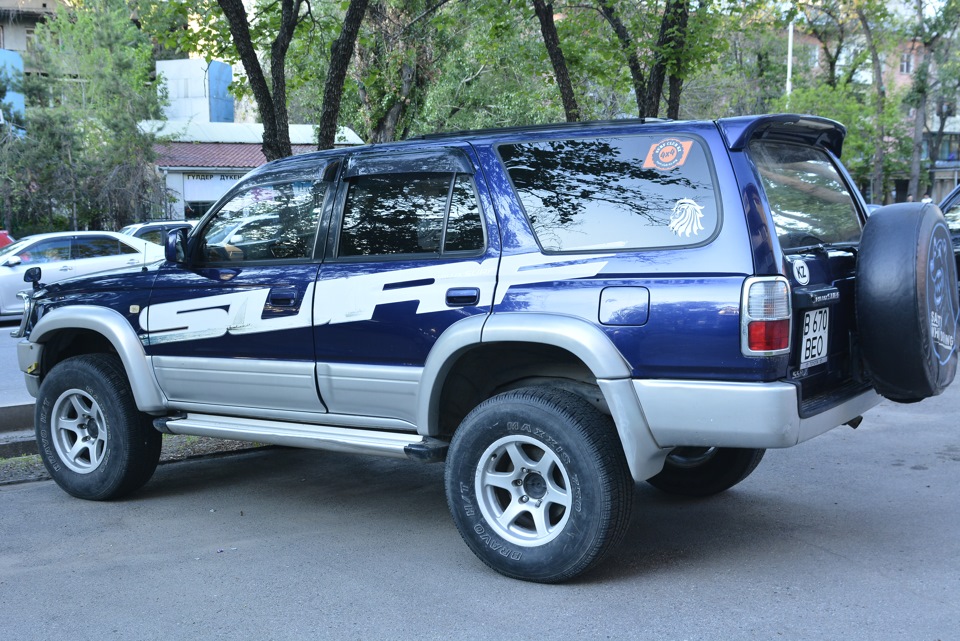 Toyota Hilux Surf 185 РєСѓР·РѕРІ 1kz