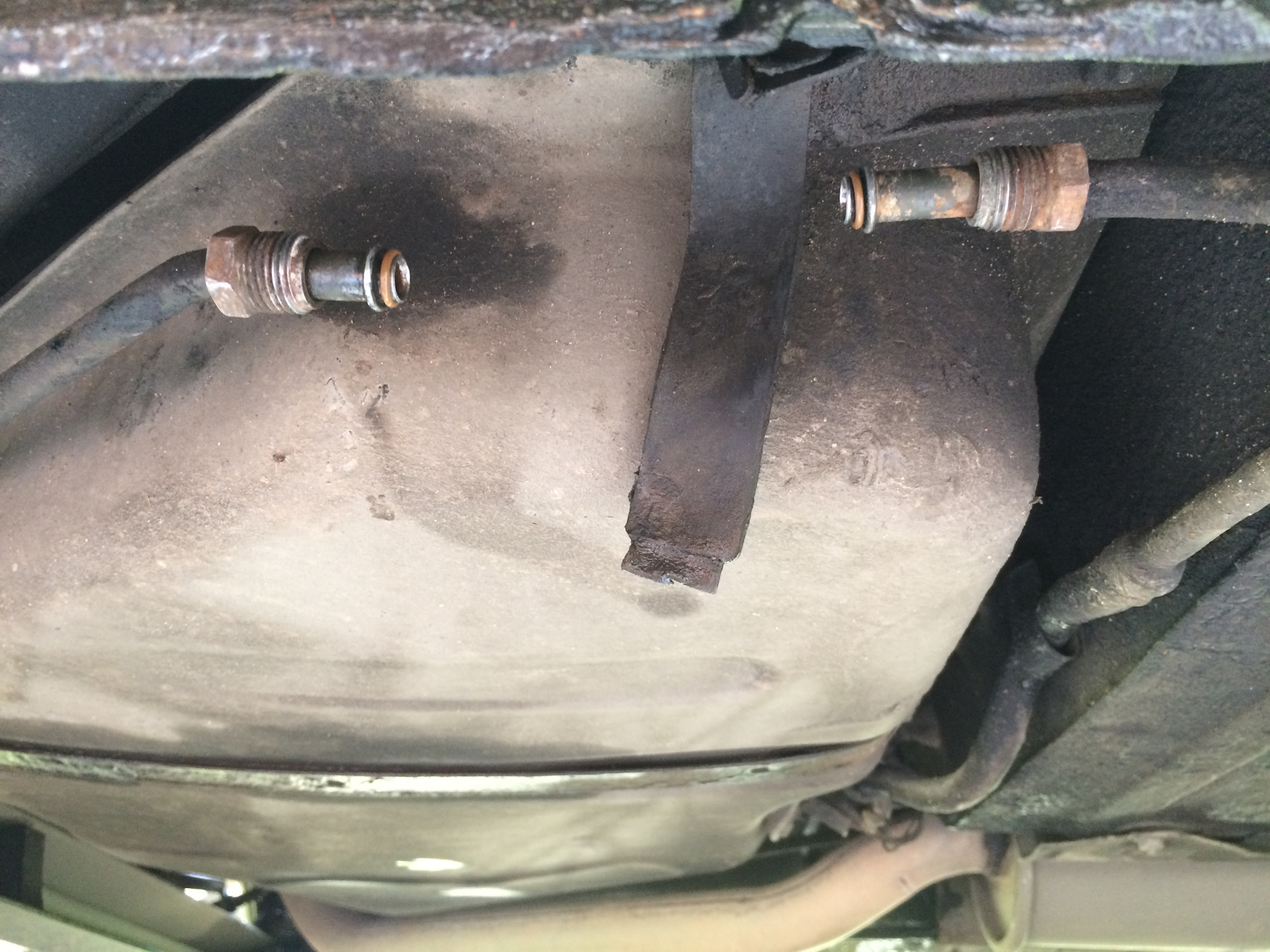 Замена топливных фильтров - Daewoo Nexia (N150), 1,5 л, 2012 года плановое ТО DR