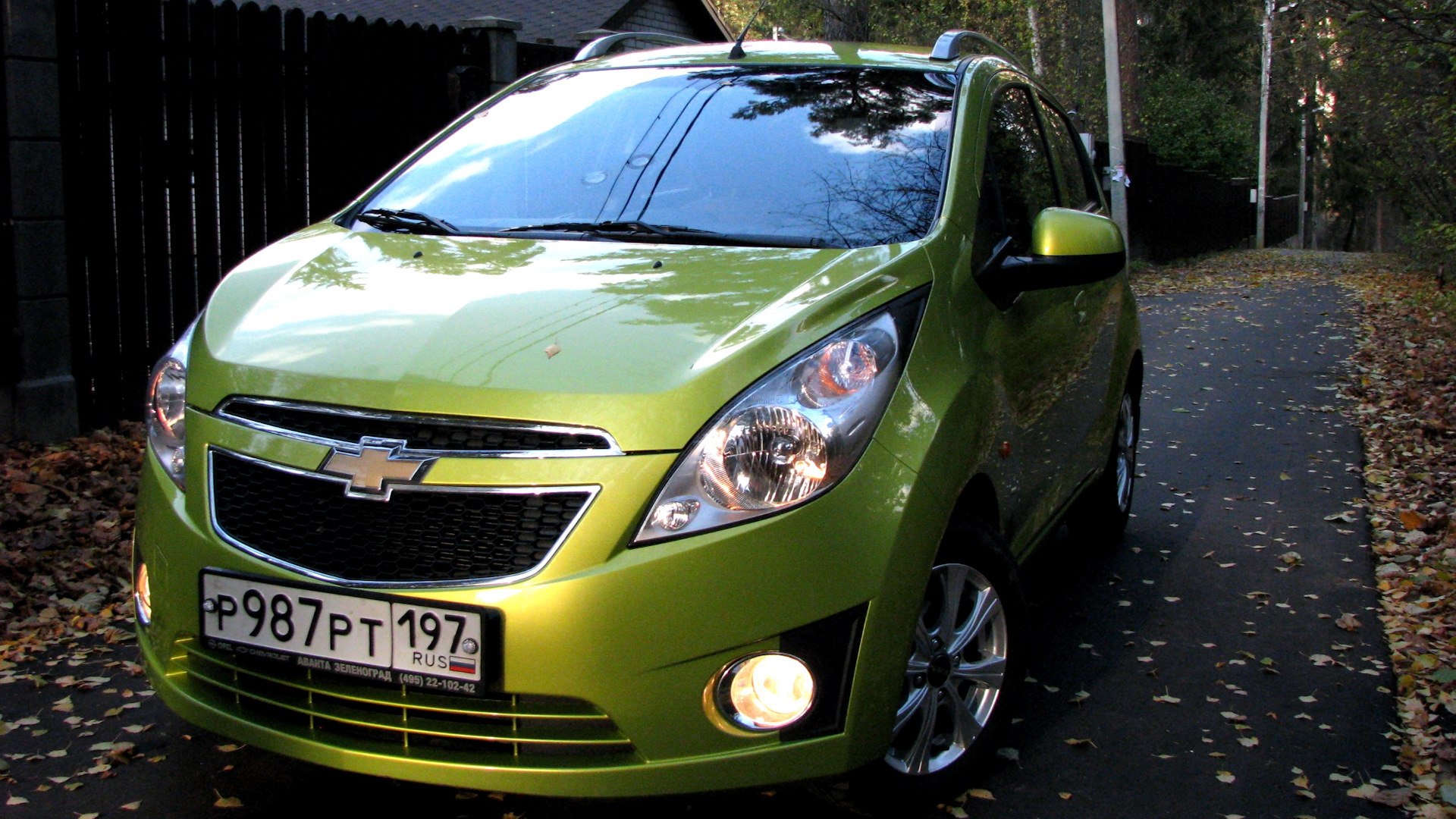 chevrolet spark m300