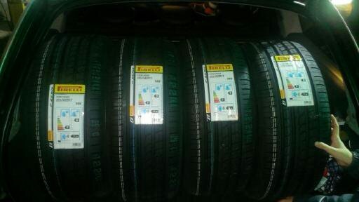 Pirelli P Zerro — Mercedes-Benz E-Class (W211), 2,2 л, 2003 года | шины ...