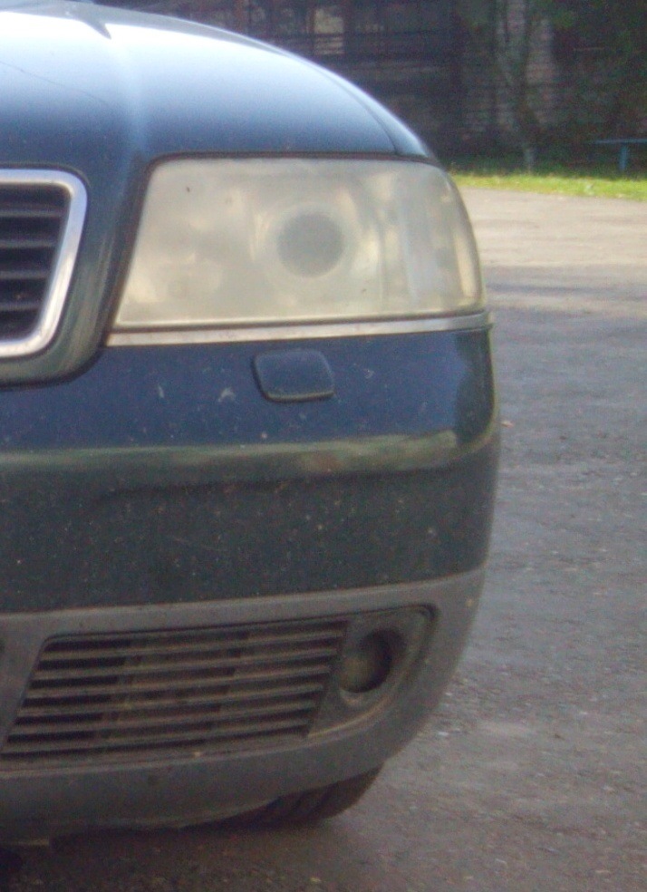 ПТФ от крестоносца — Audi A6 (C5), 2,4 л, 1999 года | тюнинг | DRIVE2