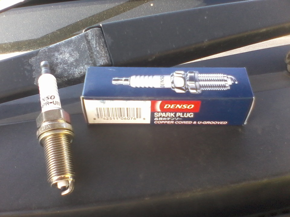 какие свечи зажигания на мицубиси