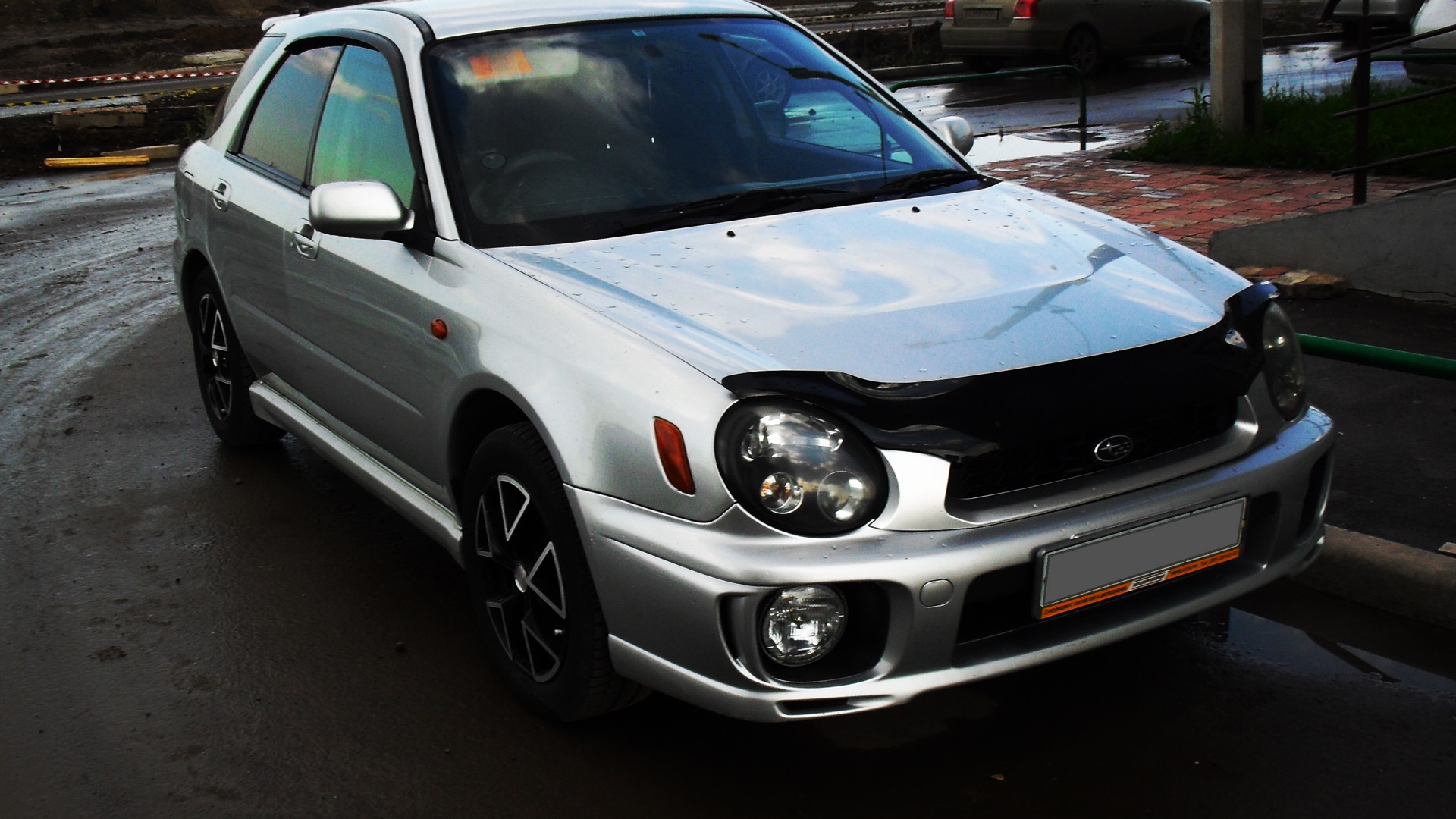 Subaru Impreza (GD, GG) 1.5 бензиновый 2002 | лупастик на DRIVE2
