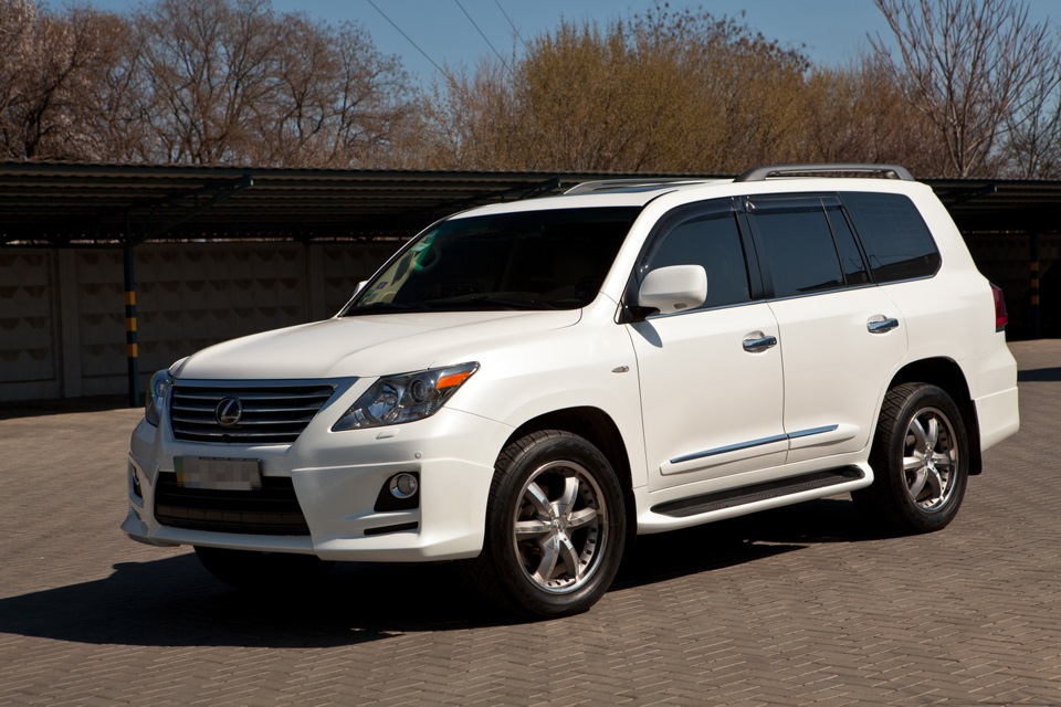 Проблемы lexus lx 570