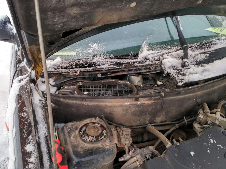 Нагрузочное сопротивление отопителя — Lada Приора хэтчбек, 1,6 л, 2010 ...