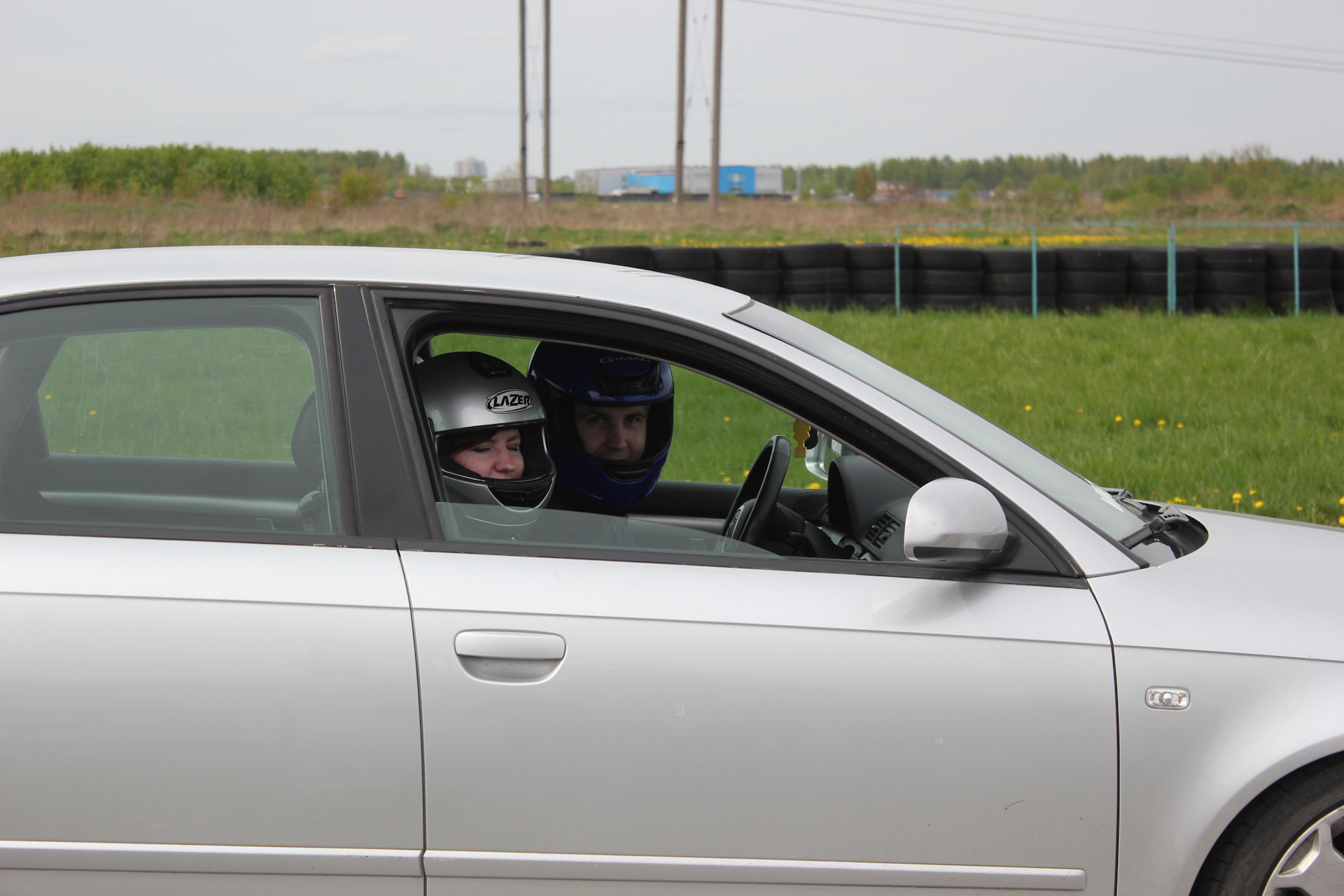39_TrackDay на Автодром Шушары (часть 1) — Audi A4 (B7), 2,7 л, 2005 ...