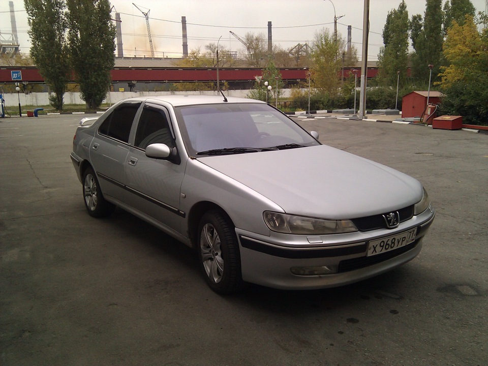 Замена подшипников опоры стоек! — Peugeot 406, 2 л, 2003 года | своими ...