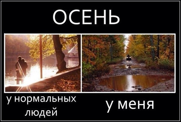 Нормальная осень. Осень нормального человека.