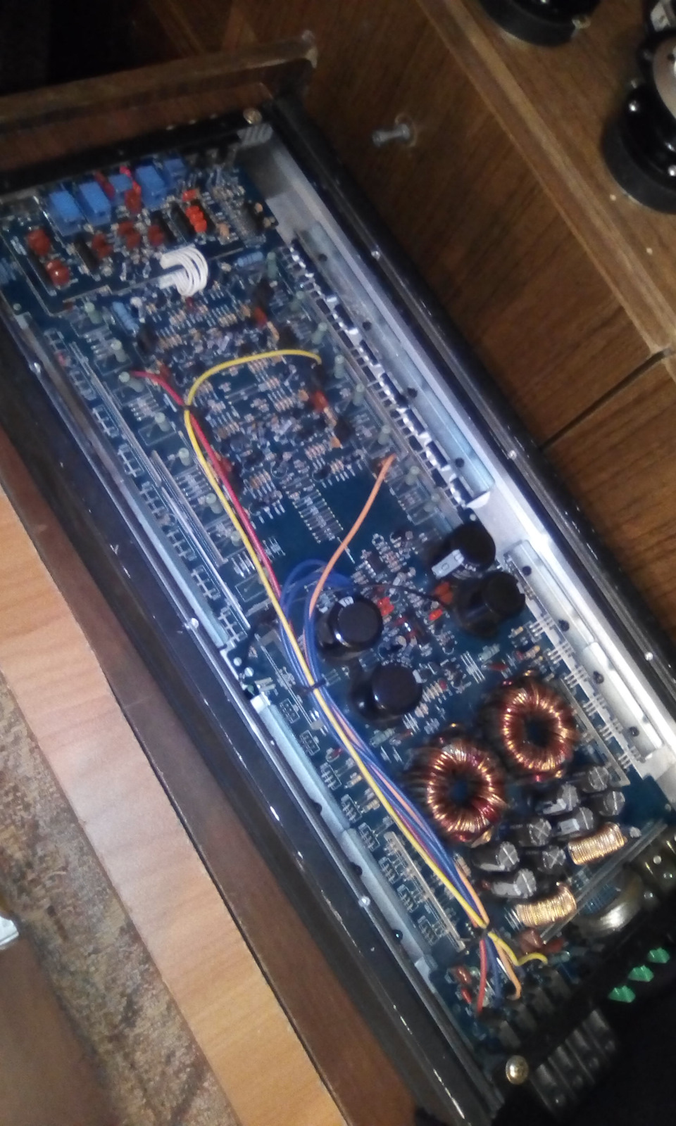 Усилитель Ivolga bg-1004 — Opel Astra G, 1,6 л, 1999 года | автозвук ...