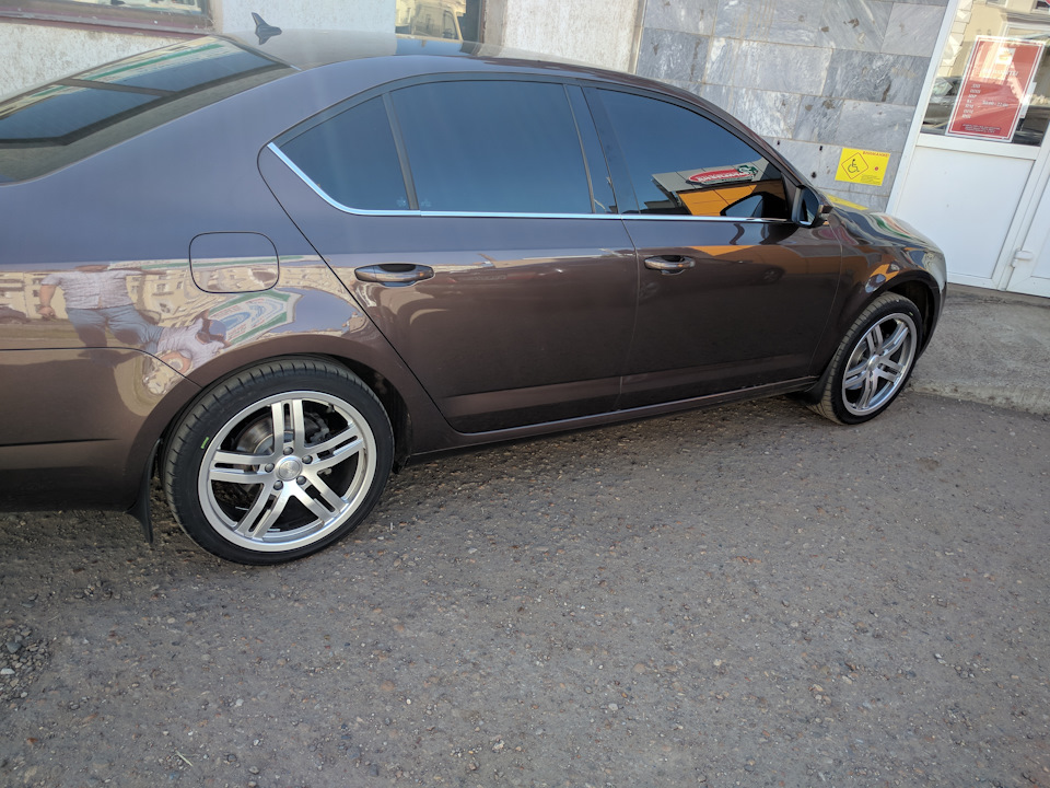 Продам диски ковка Slik (слик) L-809 — DRIVE2