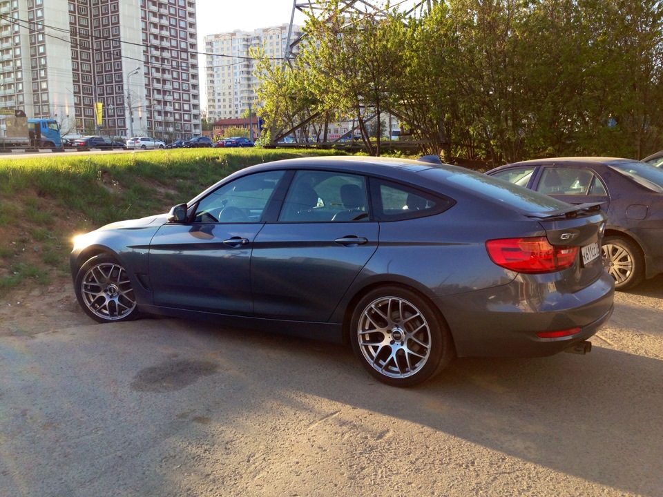 установка Stage 2 300 лс Bmw 3 Series Gran Turismo 20 л 2013