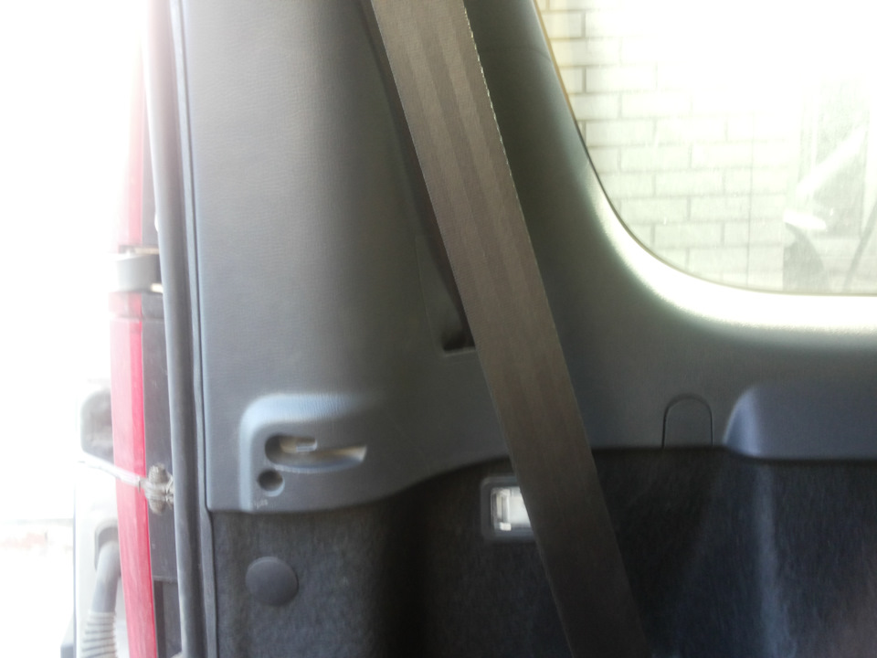 Фото в бортжурнале Lada Ларгус