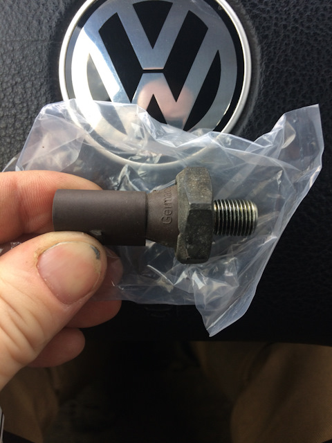 038919081C Датчик давления масла VAG | Запчасти на DRIVE2