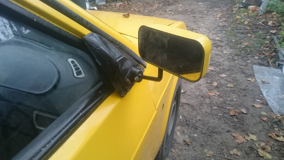 Чтобы зеркала F-1 не падали — Lada 2109, 1,7 л, 1988 года | своими ...