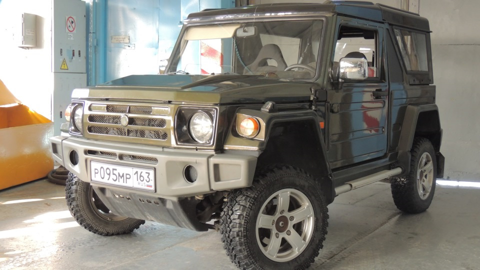 Сафари Форвард 540 с УАЗА на 15х дисках — LADA 4x4 3D, 1,6 л., 1981 ...