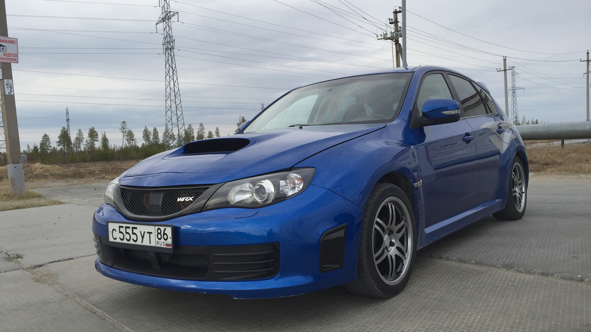 Subaru Impreza WRX (GH/GE/GV/GR) 2.5 бензиновый 2008 | на DRIVE2