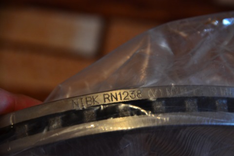 RN1238 Тормозные диски NIBK | Запчасти на DRIVE2
